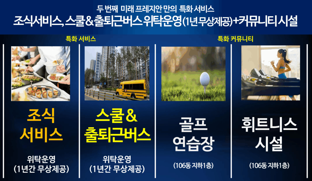 함평 미래프레지안 커뮤니티 시설